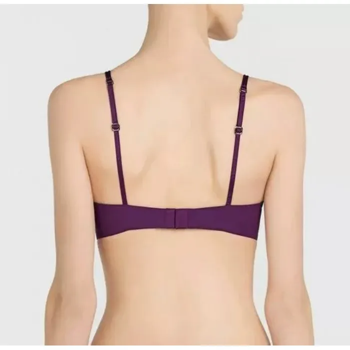 La Perla Elements Silk Lace Push Up V Bra - Image 2