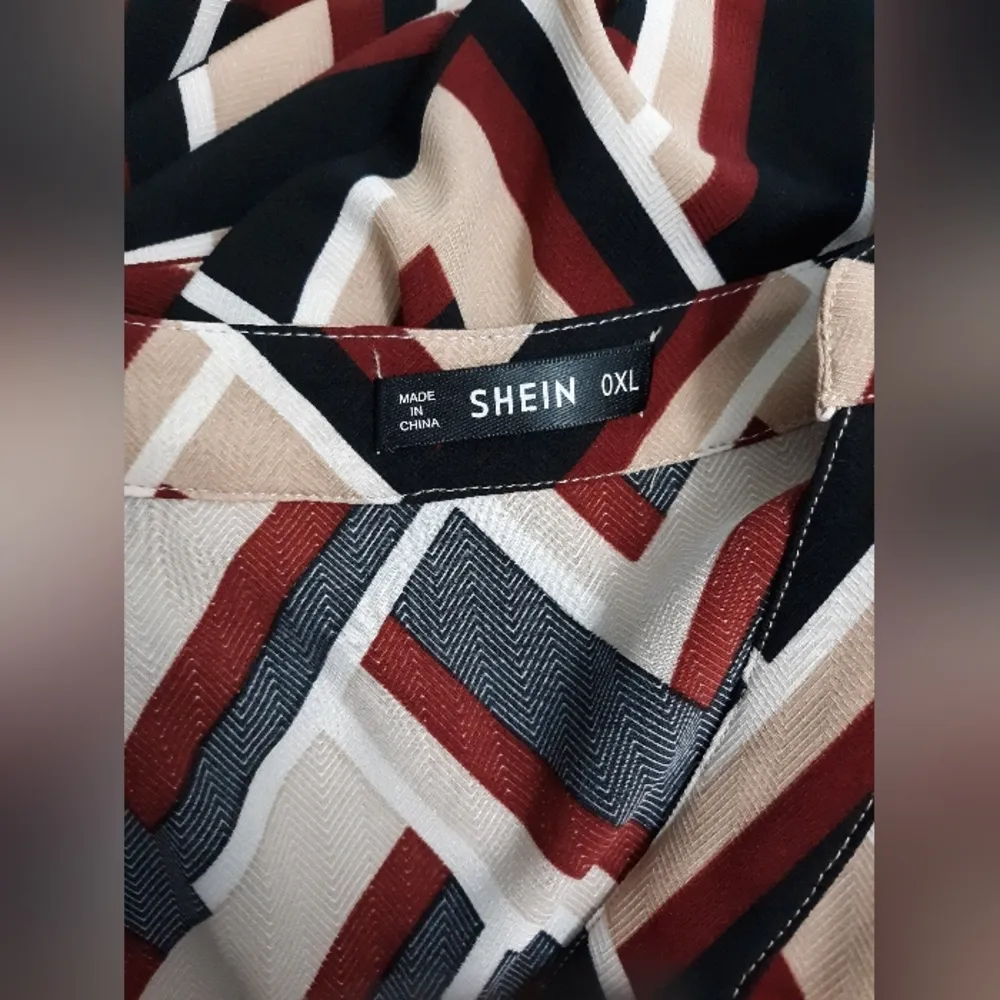 Shein multicolored blouse - Image 2