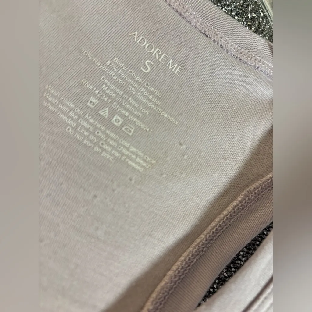 Adore Me size S tank - Image 2