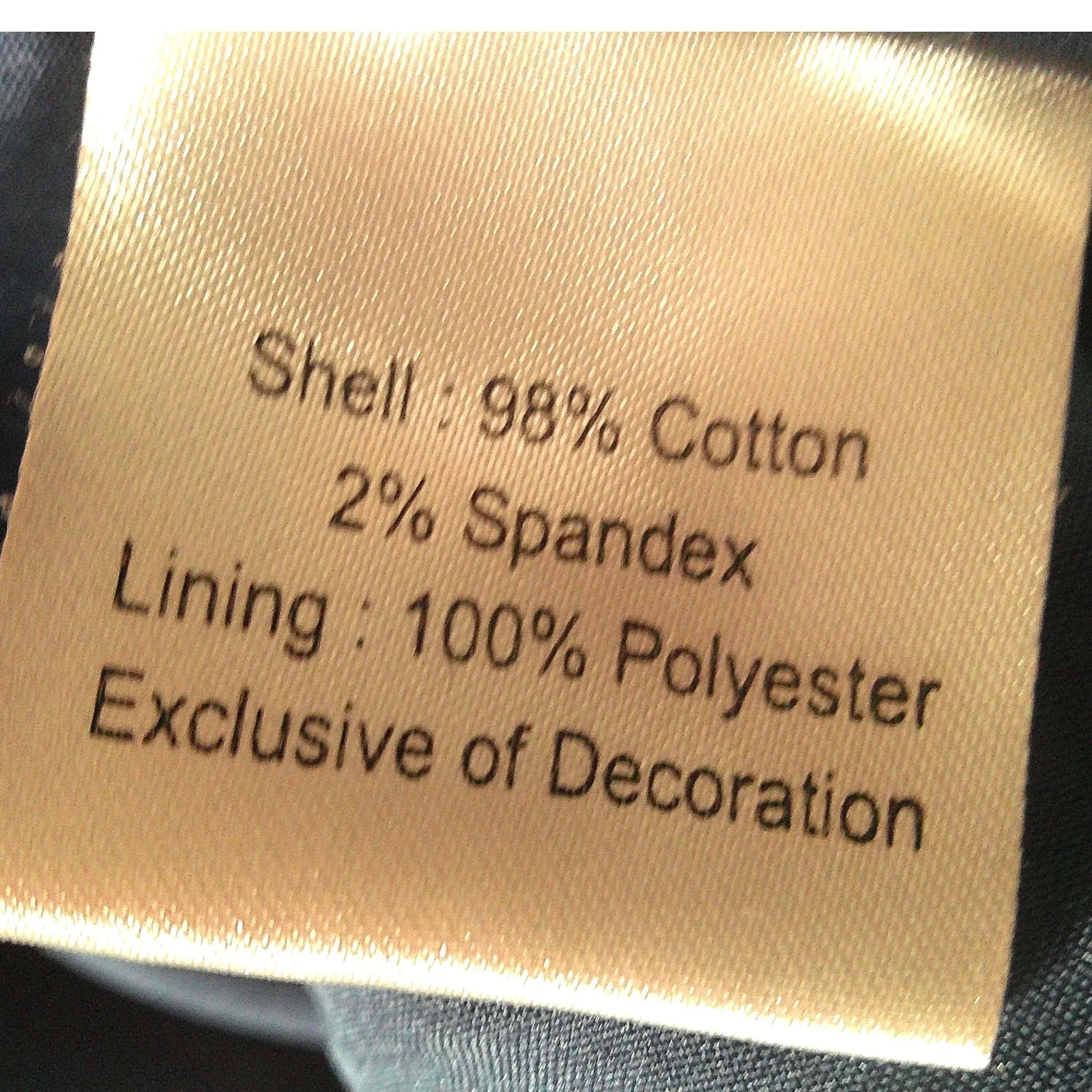 Nomi Thompson Embroidered Patchwork Denim Jacket Multicolor Floral Appliqué L Blue Size L - Image 8