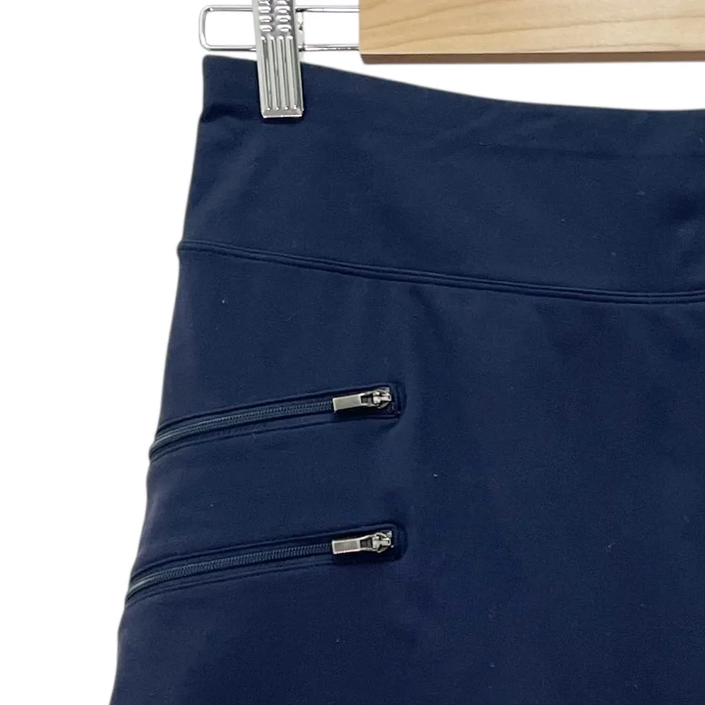 Athleta Tee Time Skort Navy Blue Sz Small Built-In Shorts Golf Pickleball Skirt - Image 5