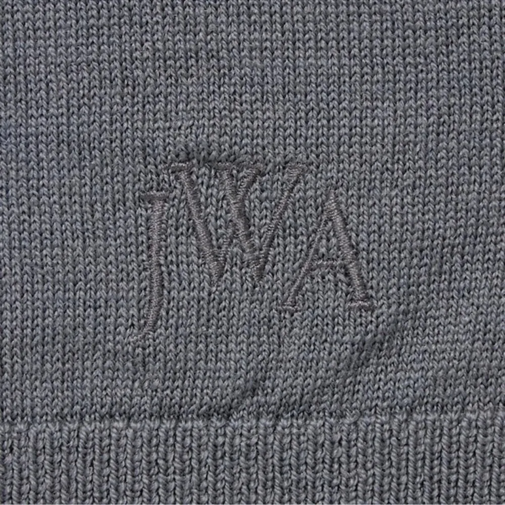 JW Anderson x UNIQLO Extra Fine Merino Wool Gray Turtleneck Sweater Size XS - Image 2