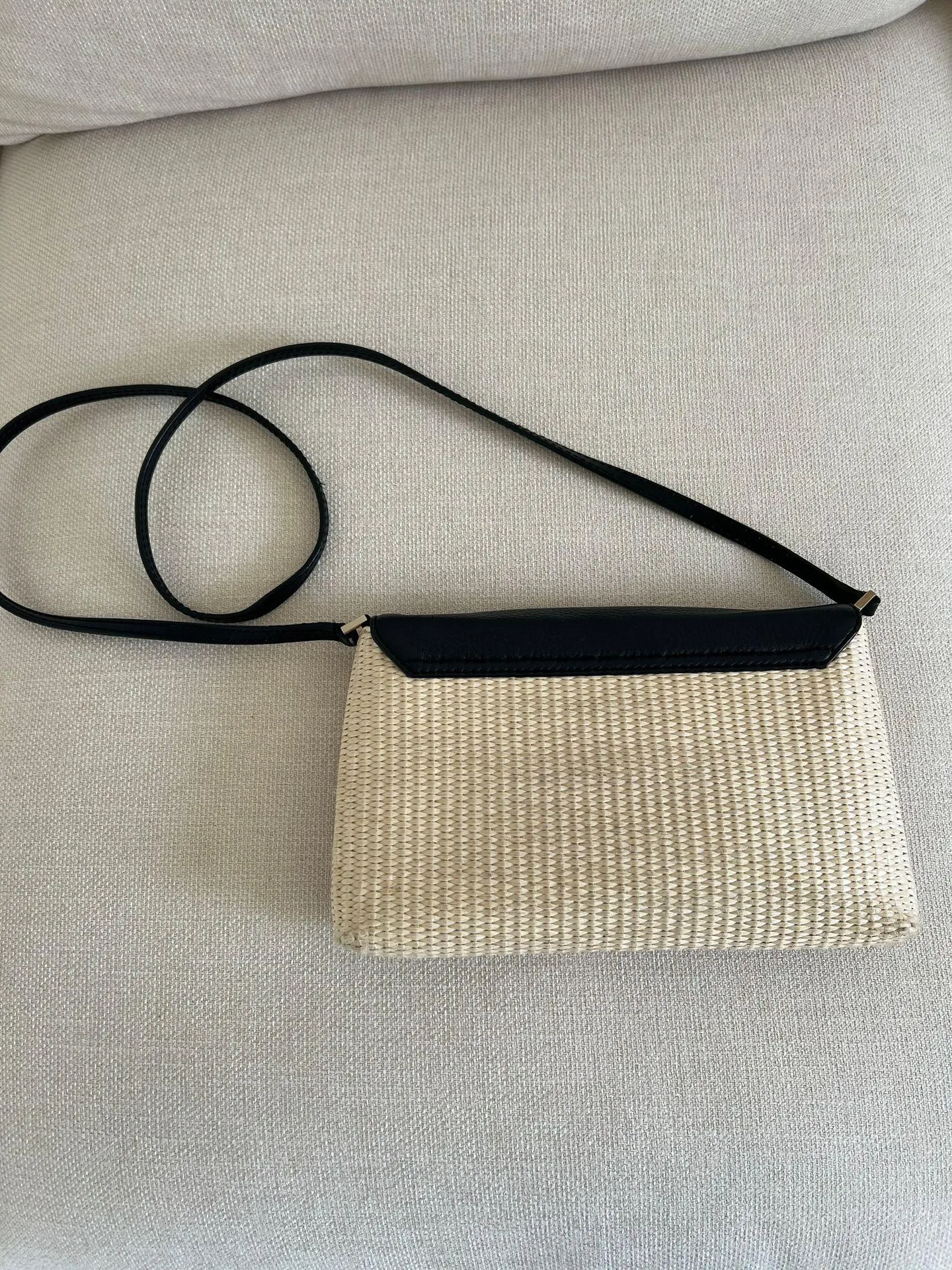 Kate Spade Black And Beige Crossbody Bag - Image 6