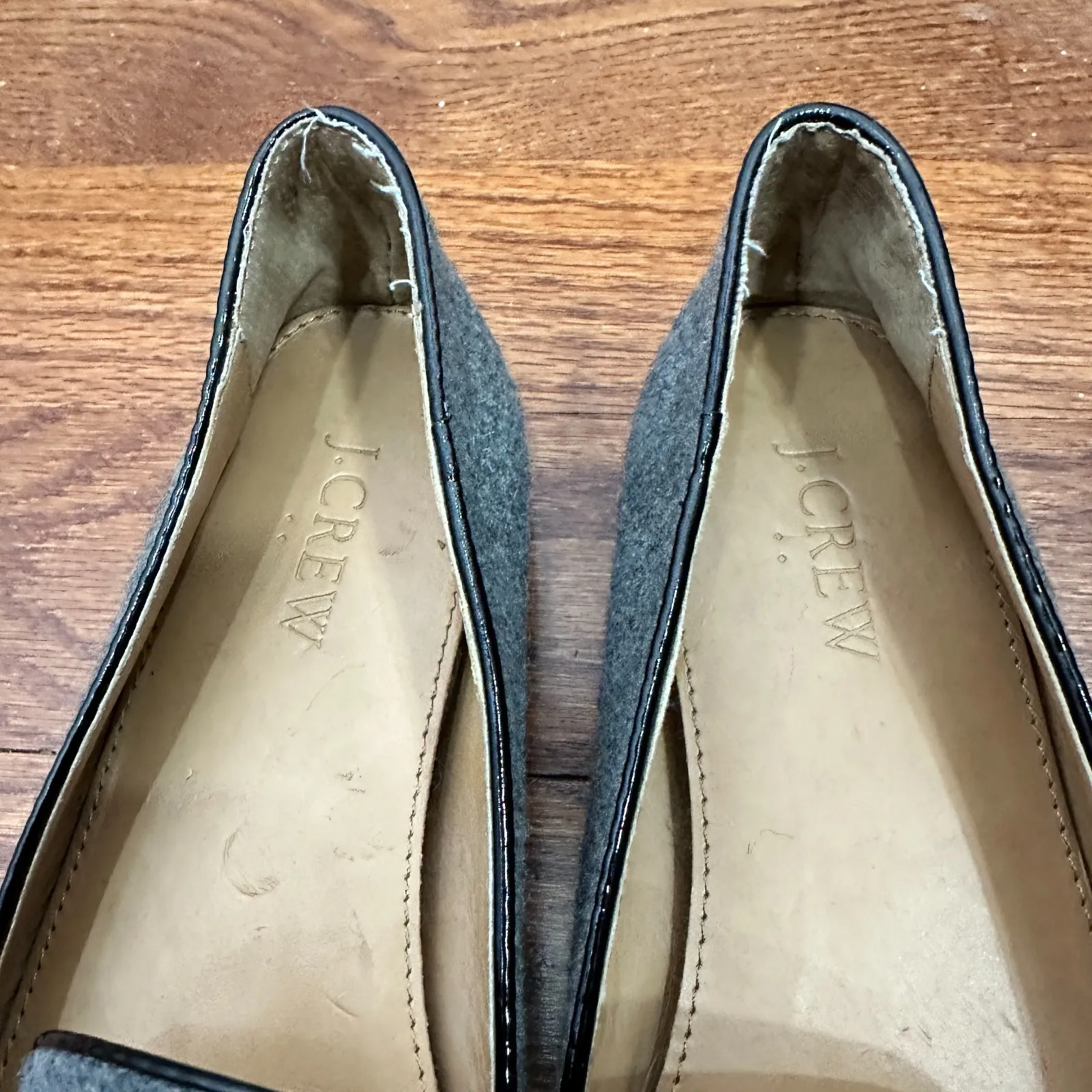 J. Crew Addie Gray Gallop Equestrian Slip - Image 5