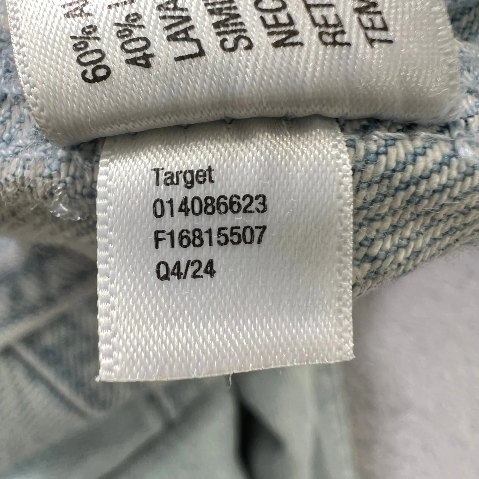 Universal Thread Women's Denim Utility Boiler Jumpsuit Size‎ 10 Light Wash Chic - Image 6