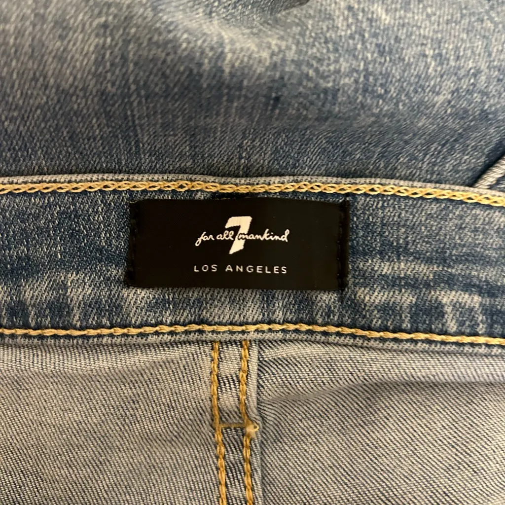 7‎ For All Mankind Josefina Jeans Size 34 - Image 12