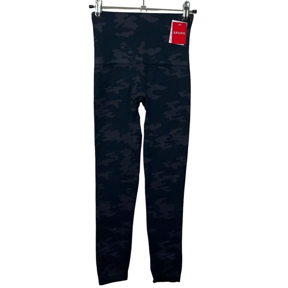 SPANX NWT Look At Me Now Leggings Women’s Small Camo Seamless High Waist Shaping - Image 3