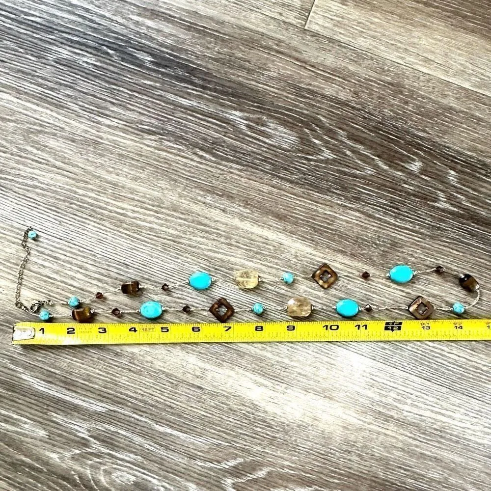 Premier Designs Promenade tigers eye necklace - Image 8