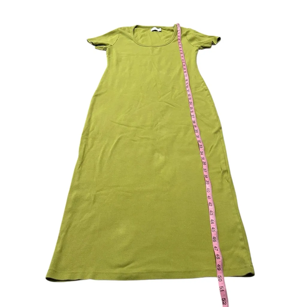 ASOS green ribbed maxi dress - Image 2