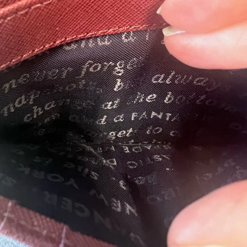 Kate Spade Cameron Street Tangier Floral Lacey Wallet Peacock Blue - Image 11