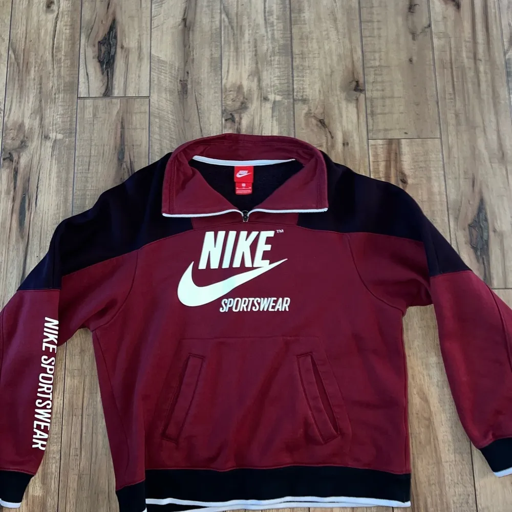 Maroon nike quarter zip - Image 5