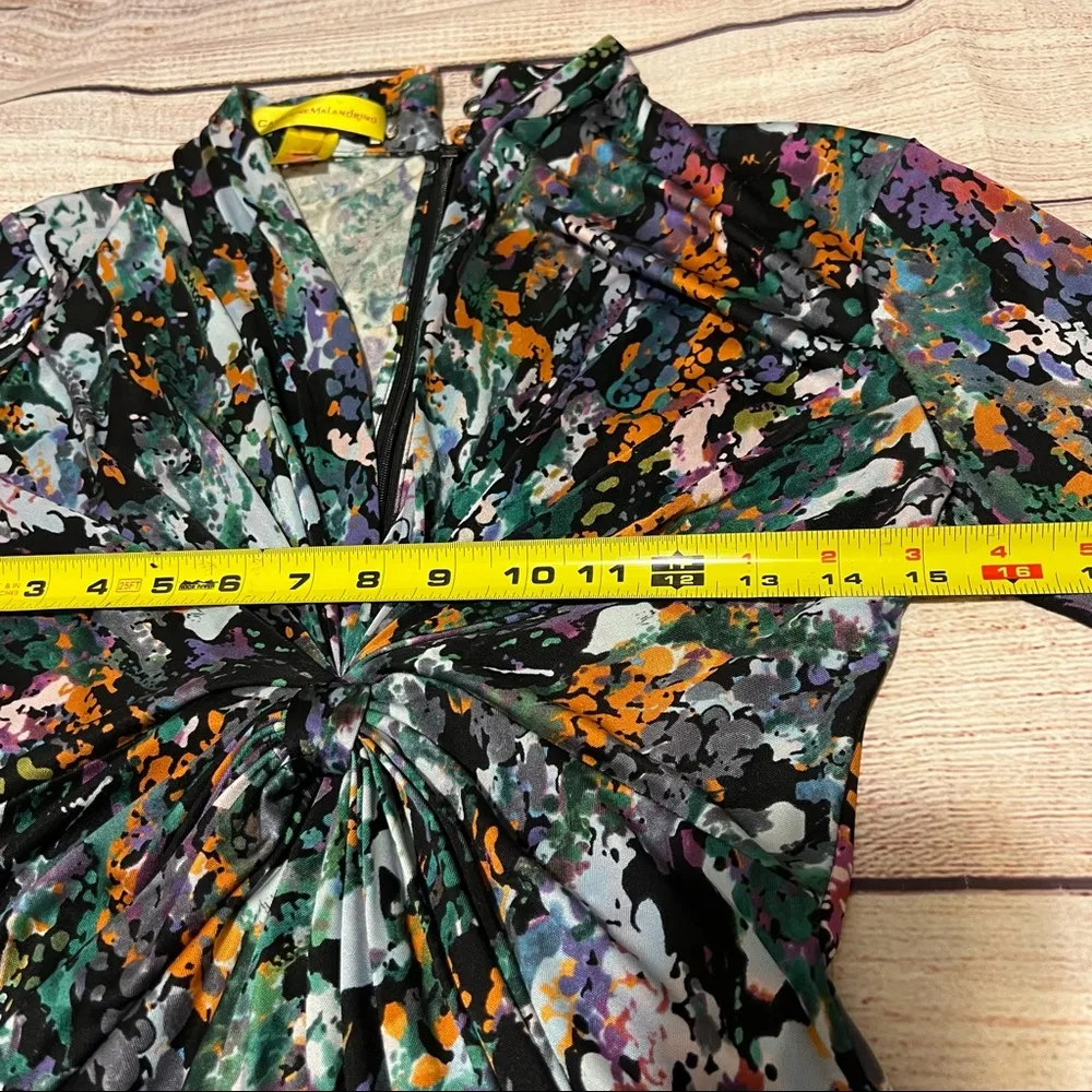 Catherine Malandrino Women Green Casual Dress S - Image 9