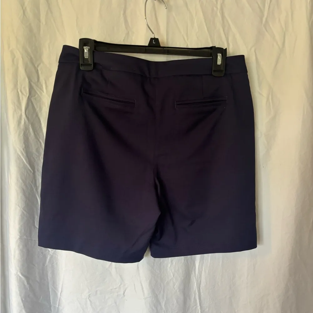 Lillie Green Navy Golf Shorts Size 4 Blue - Image 3