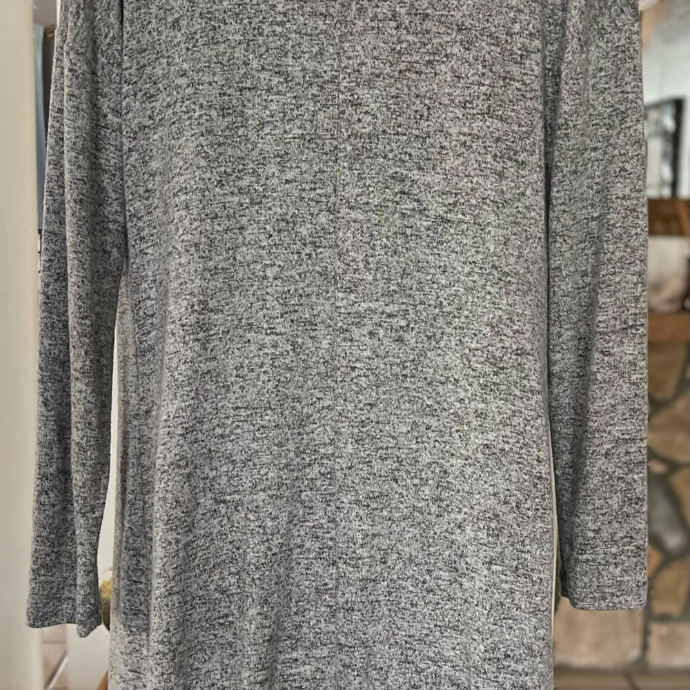 White House Black Market Women XS Long Duster Open - Image 2