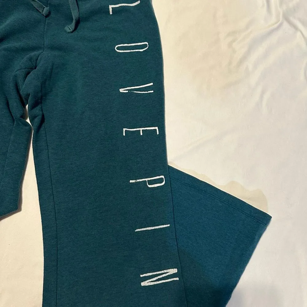 PINK Victoria's Secret Boyfriend Straight Leg Sweatpants - Image 2