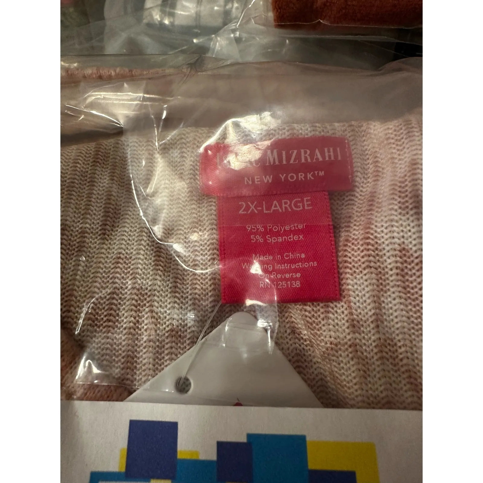 Isaac Mizrahi Plus 2XL Pink Leopard Pajama Set NWT - Image 5