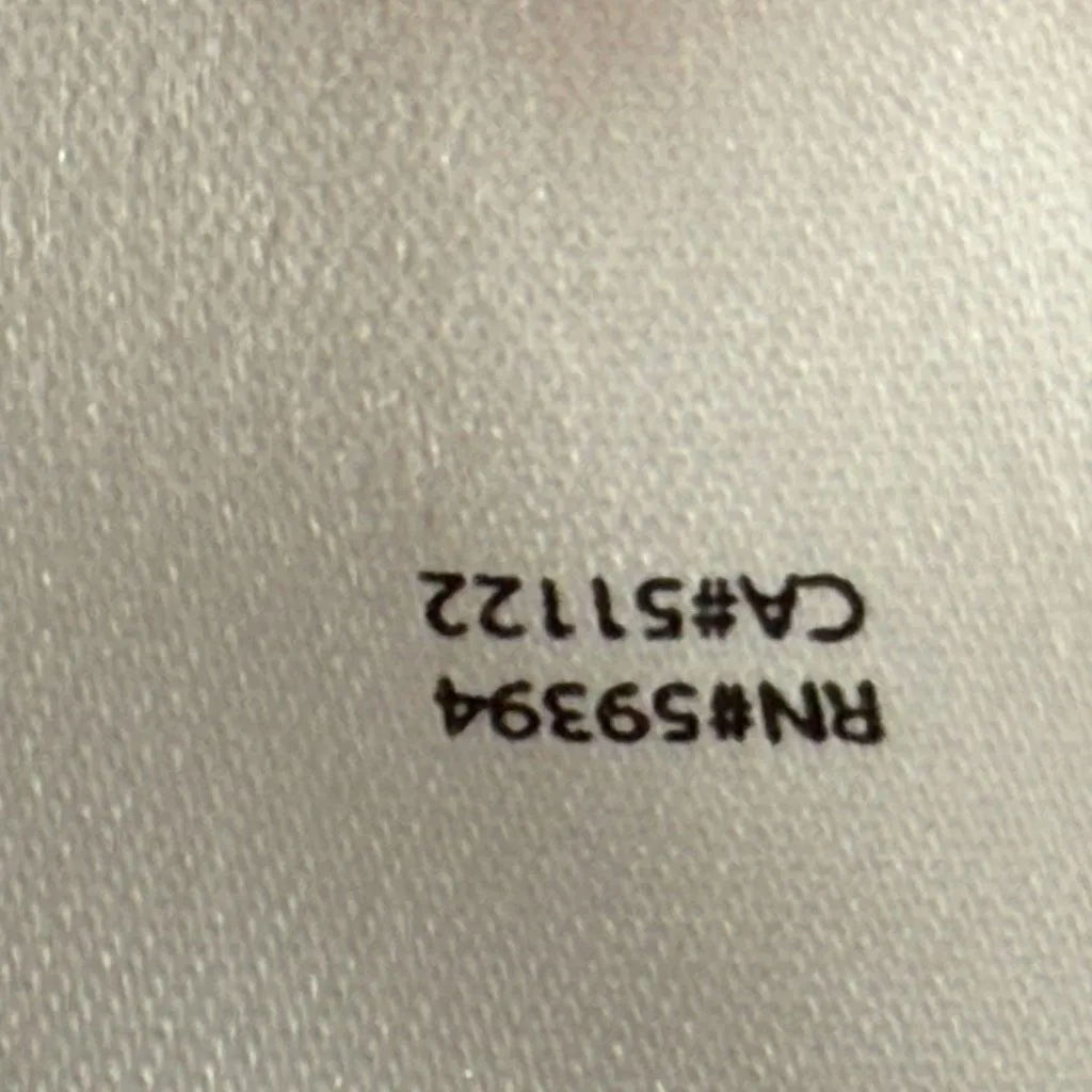 Beachlunchlounge linen cotton striped pull on short size small - Image 6