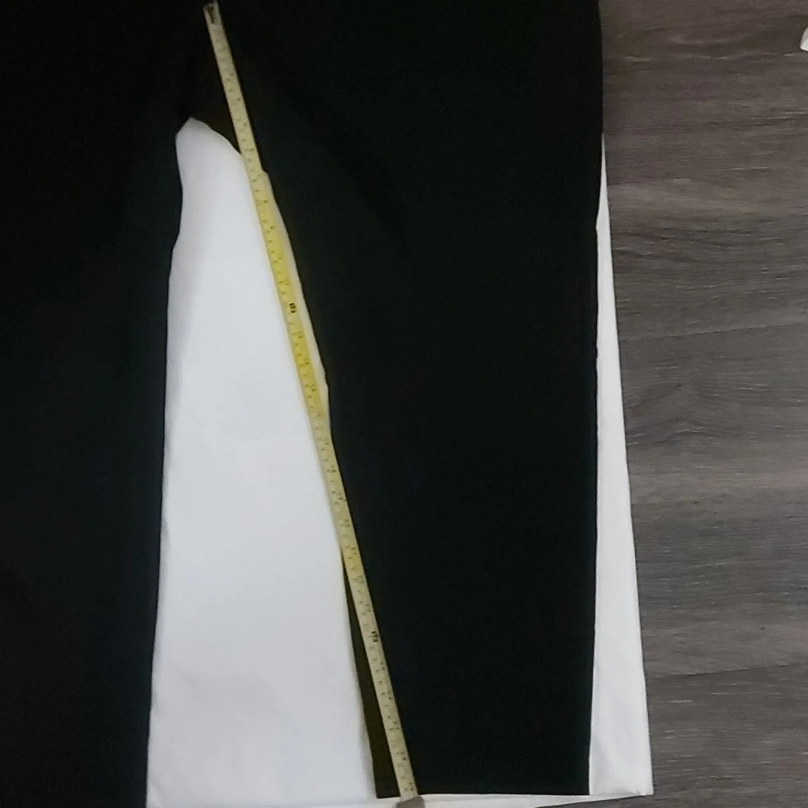 ASOS Curve Black Pants 24 NEW Corporate Siren Casual Academia Classic Minimalist Size undefined - Image 8