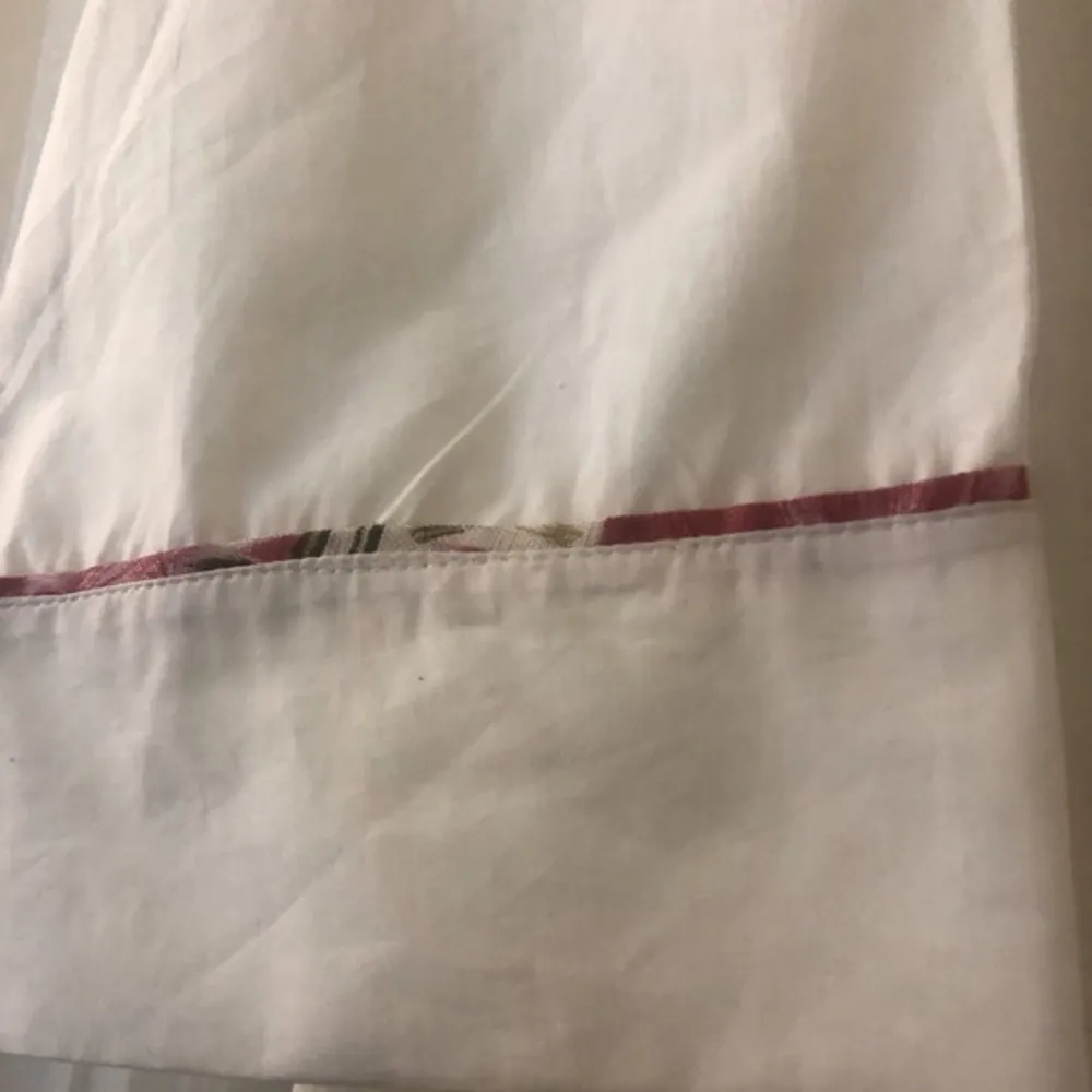 KATE SPADE COTTON PAJAMA SLEEPWEAR BUTTON DOWN TOP S/M - Image 6