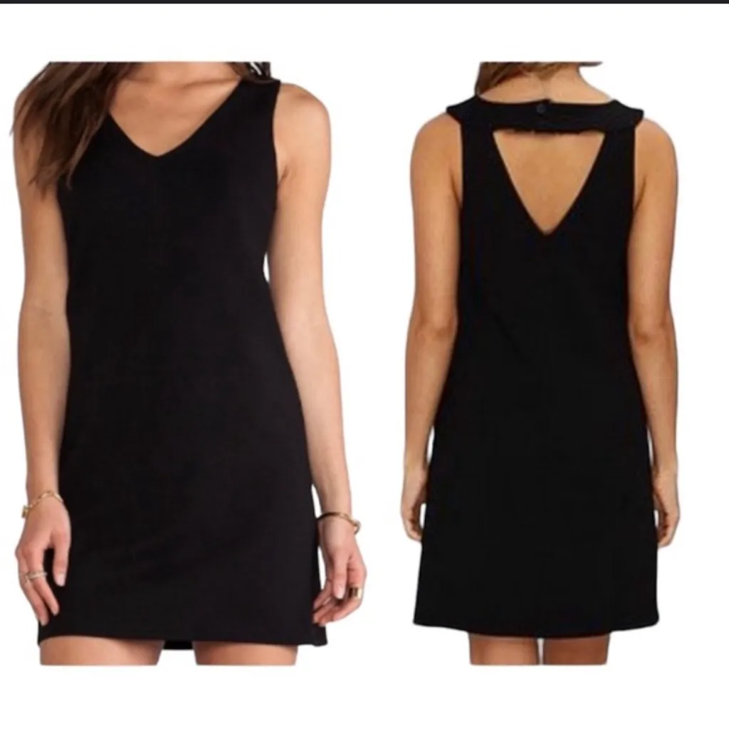 Bailey 44 Collection Women's‎ V-Neck Shift Dress Size Medium - Image 2