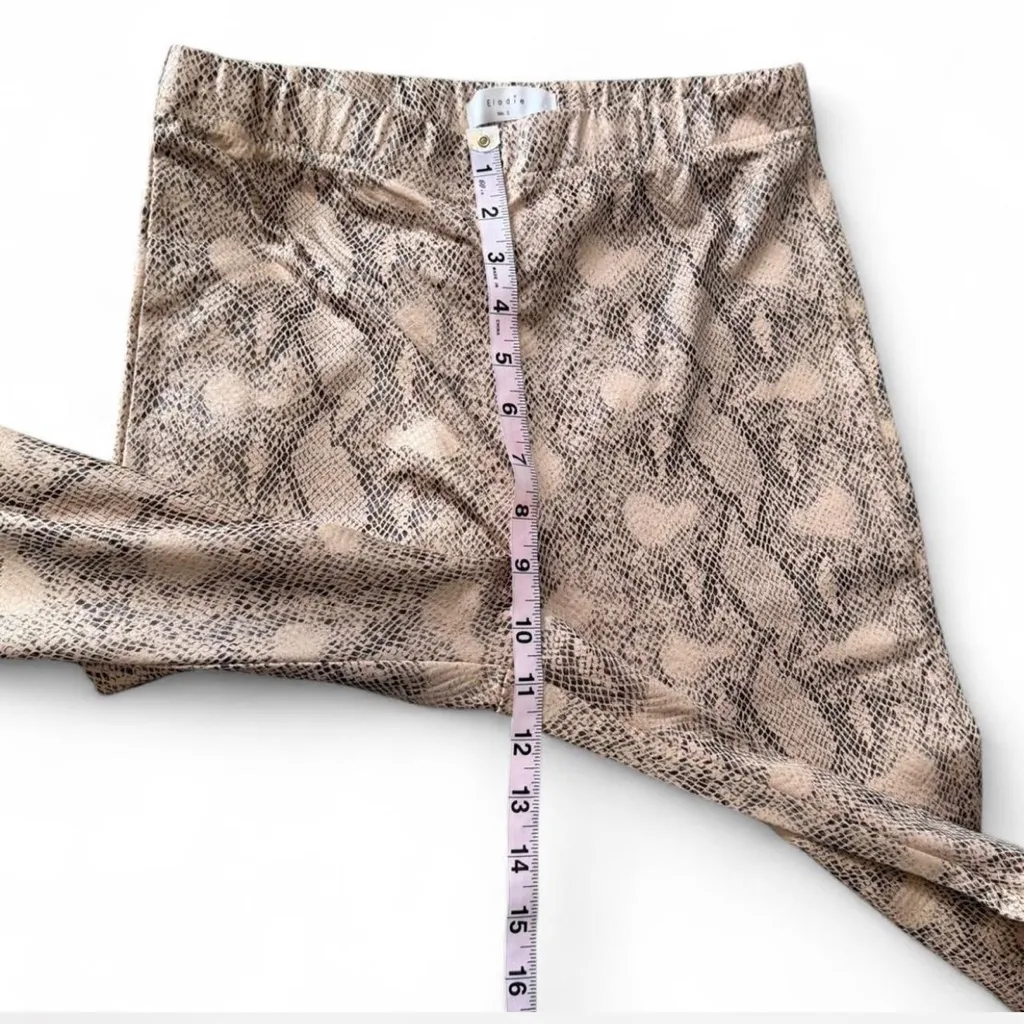 Elodie ‎Snake Print High Waist Flare Pants - Image 13