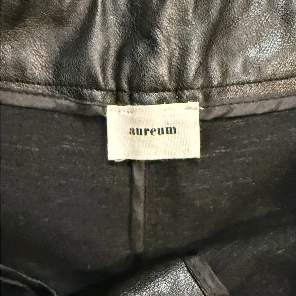 Aureum High Waist Shorts Size L Black Size L - Image 4