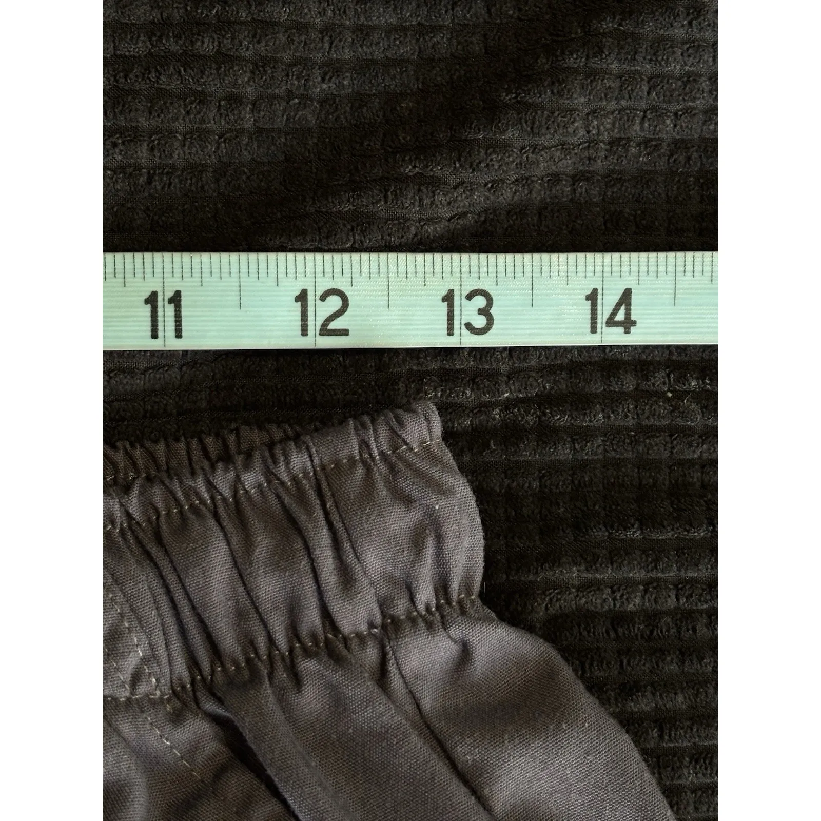 Samantha Mara Gray‎ Tie Waist Scrub Pants Size XL Pockets Straight Leg Medical Gray - Image 6