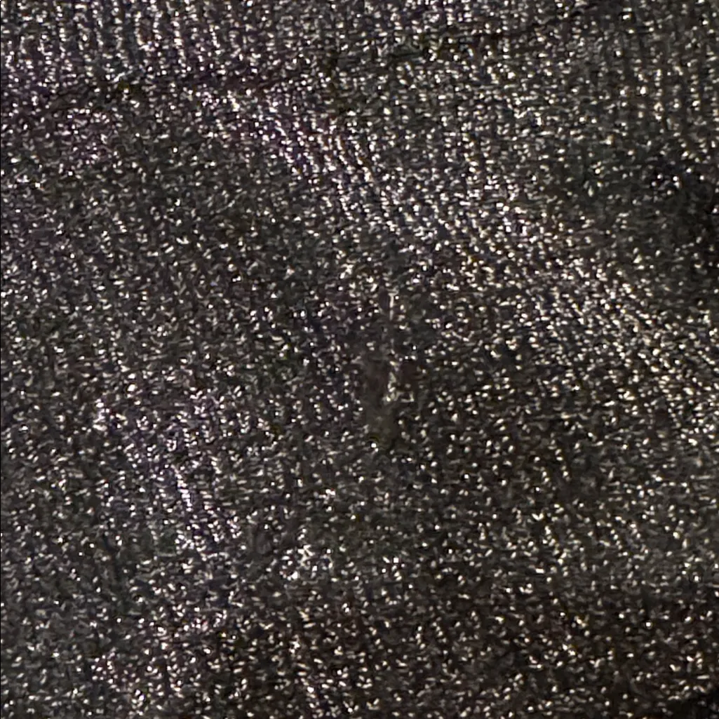 Speechless Black/Silver Dress SIZE L - Image 6