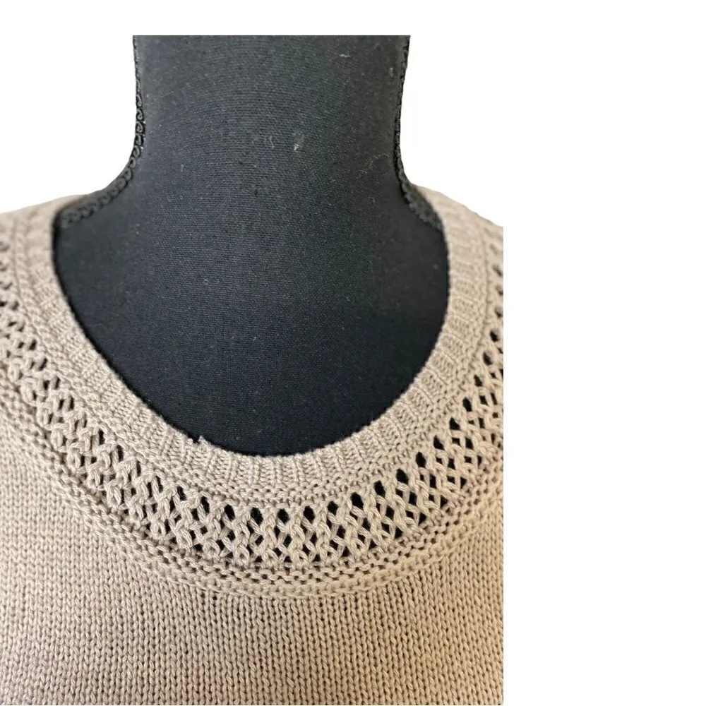 #153 ANTHROPOLOGIE Spring knit sweater - Image 5