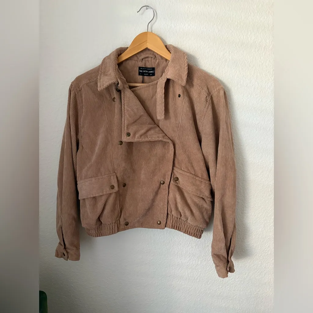 The Fifth Label Corduroy Utility Jacket NWT - Image 4