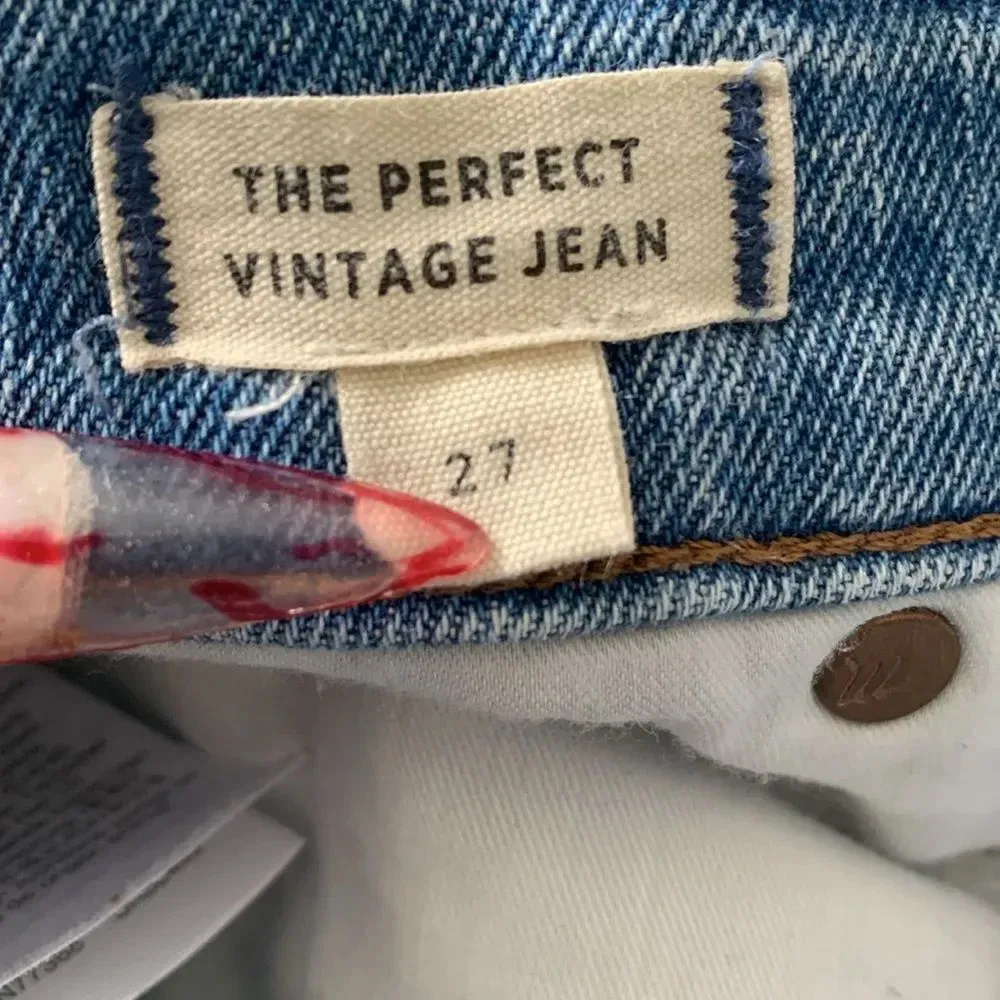 Madewell The Perfect Vintage Jeans - Image 5