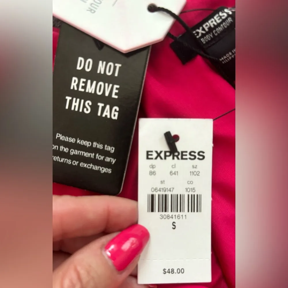 NWT EXPRESS Body Contour Collection Sculpting Bodysuit - Image 7