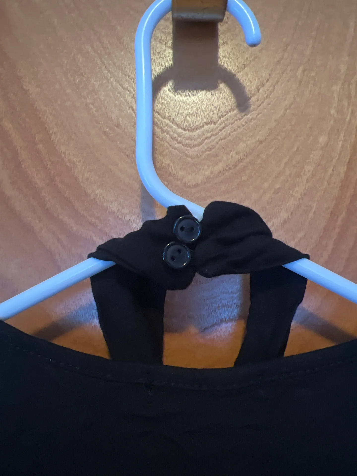 Black Cross Front Bodysuit - Image 4