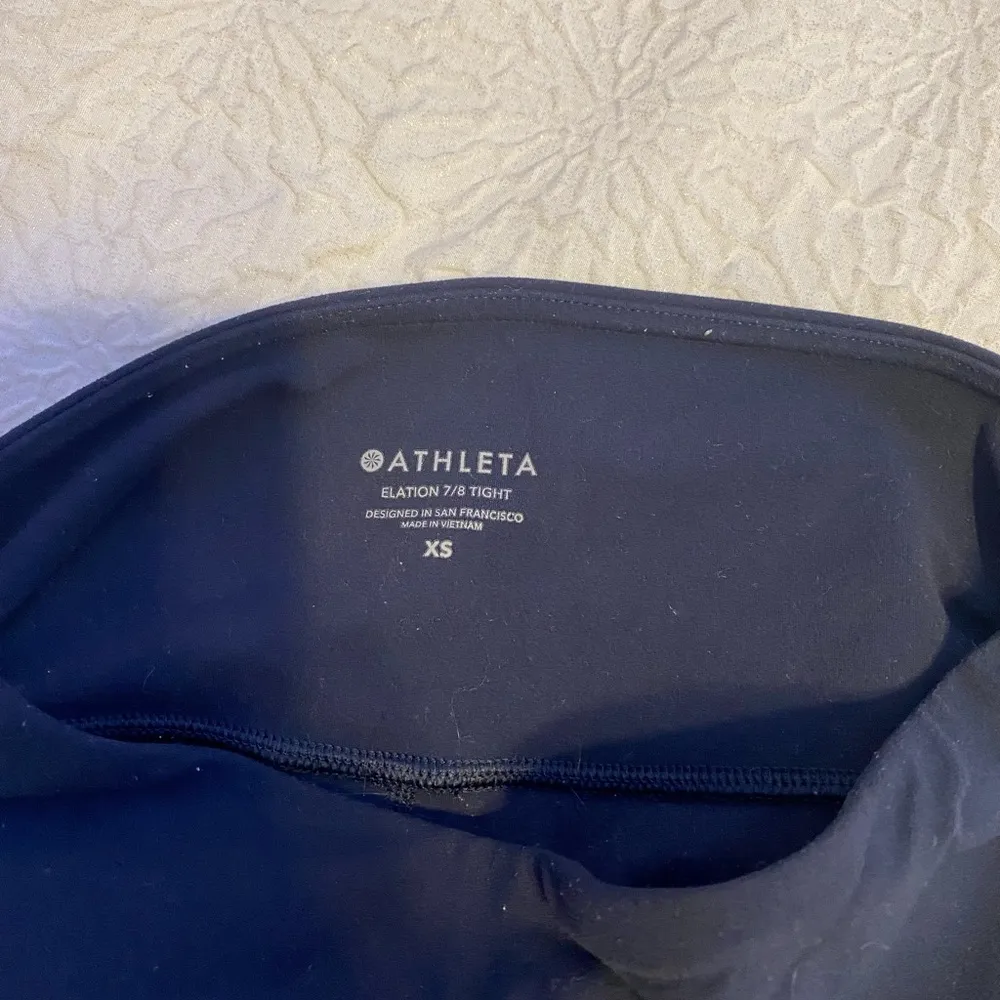 Athleta 7/8 Elation XS Leggings - Image 2