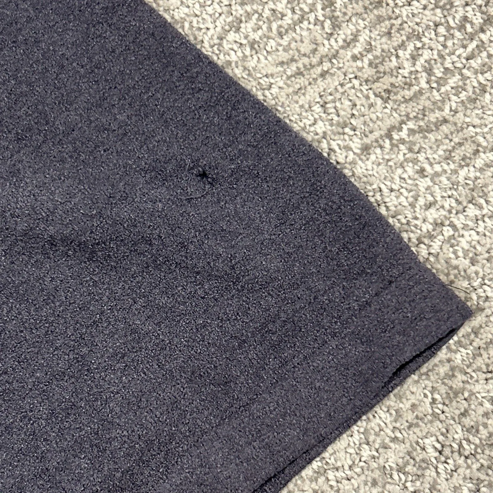 Barefoot Dreams Pants Small Cozy Chic Ultra Light Wide Leg Lounge Gray 493 *Hole - Image 8