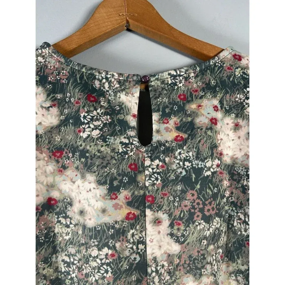 Disney Bambi Dress LC Lauren Conrad‎ Disney Collection Size Large (MSRP $64.00) Green - Image 6