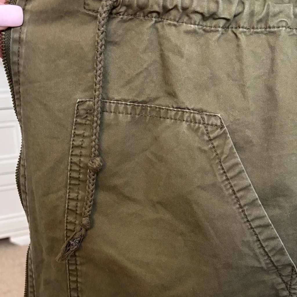 Forever 21 Khaki Utility Jacket for Women - Image 4