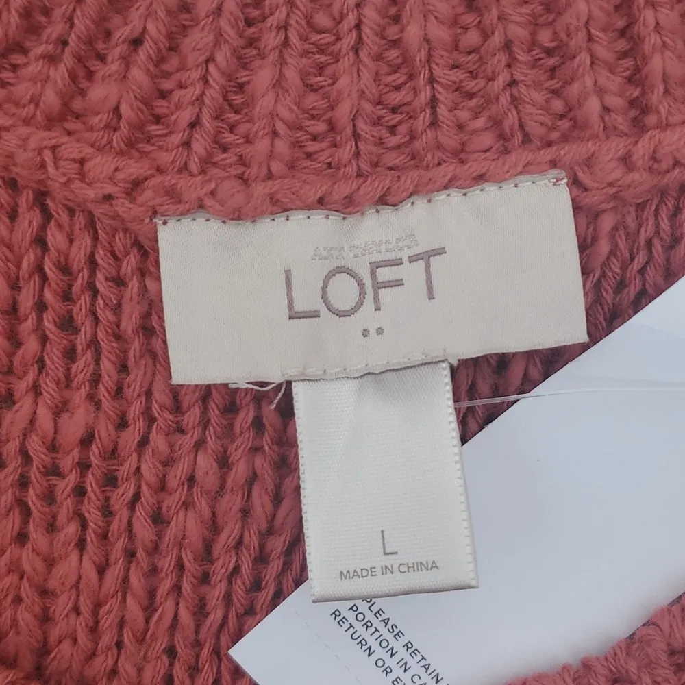 NWT Loft Sleeveless Tunic Sweater Vest - Image 7