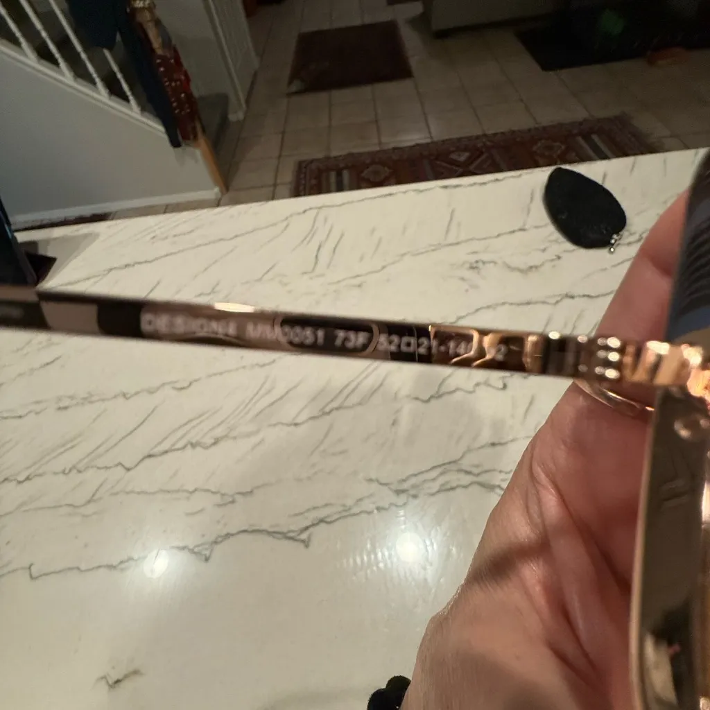 MaxMara Design4 MMOO51 73F Matte Light Brown - Image 10