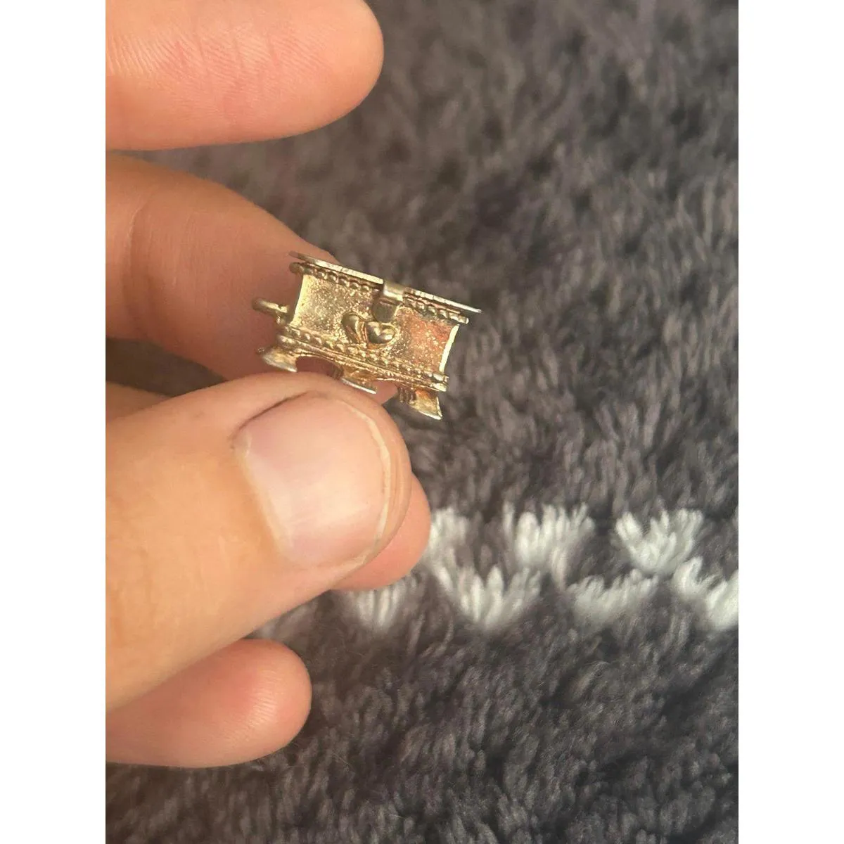 Hope chest d013 925 sterling silver charm - Image 10