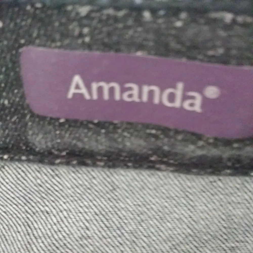 Gloria Vanderbilt 14 Amanda 34x29 Black Jeans Plus - Image 7