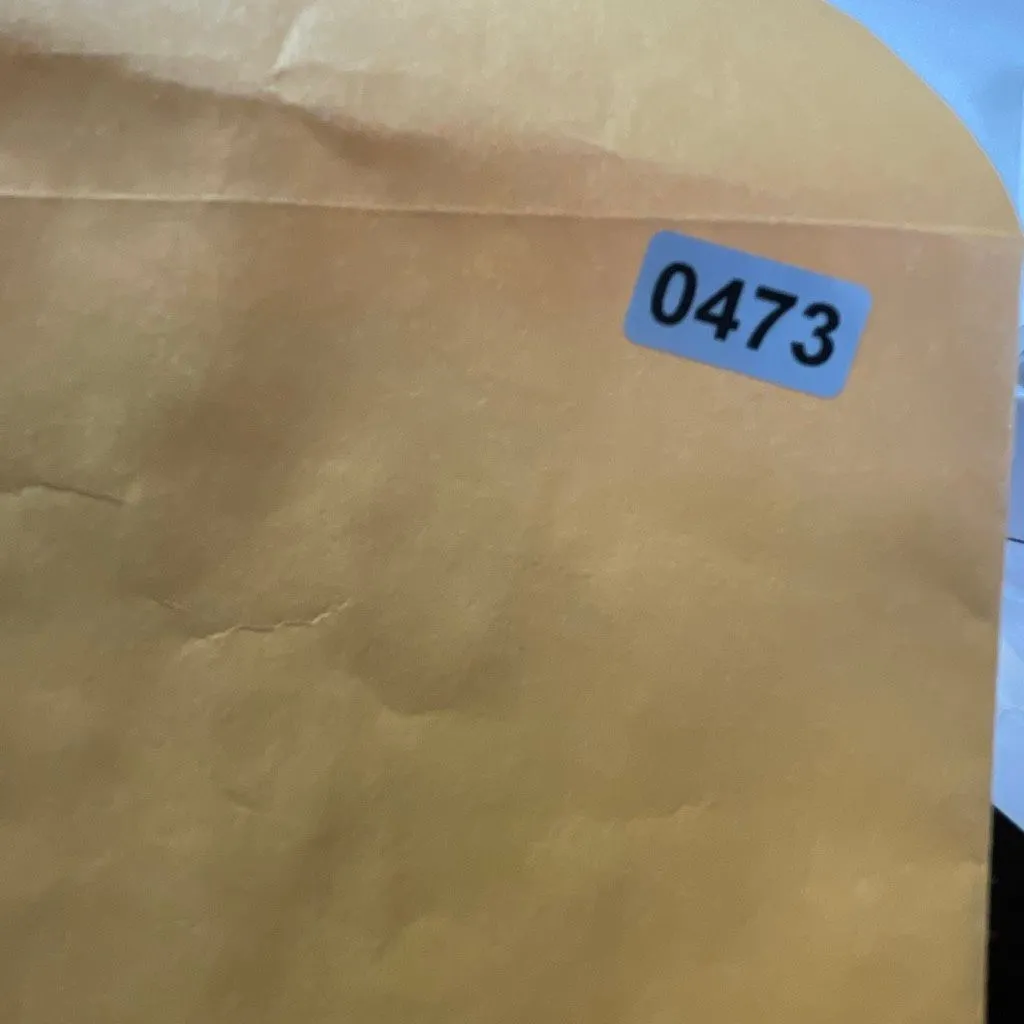 Vintage dyed shell square beaded choker. Purple - Image 7