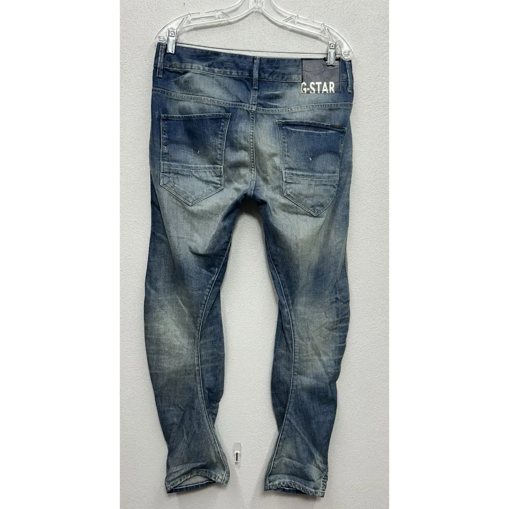G Star Raw Jeans Womens 32x29 Blue Arc 3D Loose Tapered Leg Denim NEW Size 32 - Image 5