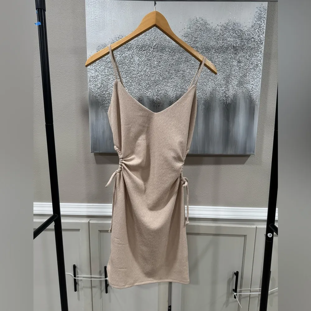 Willow & Root Textured Mini Dress - Image 6