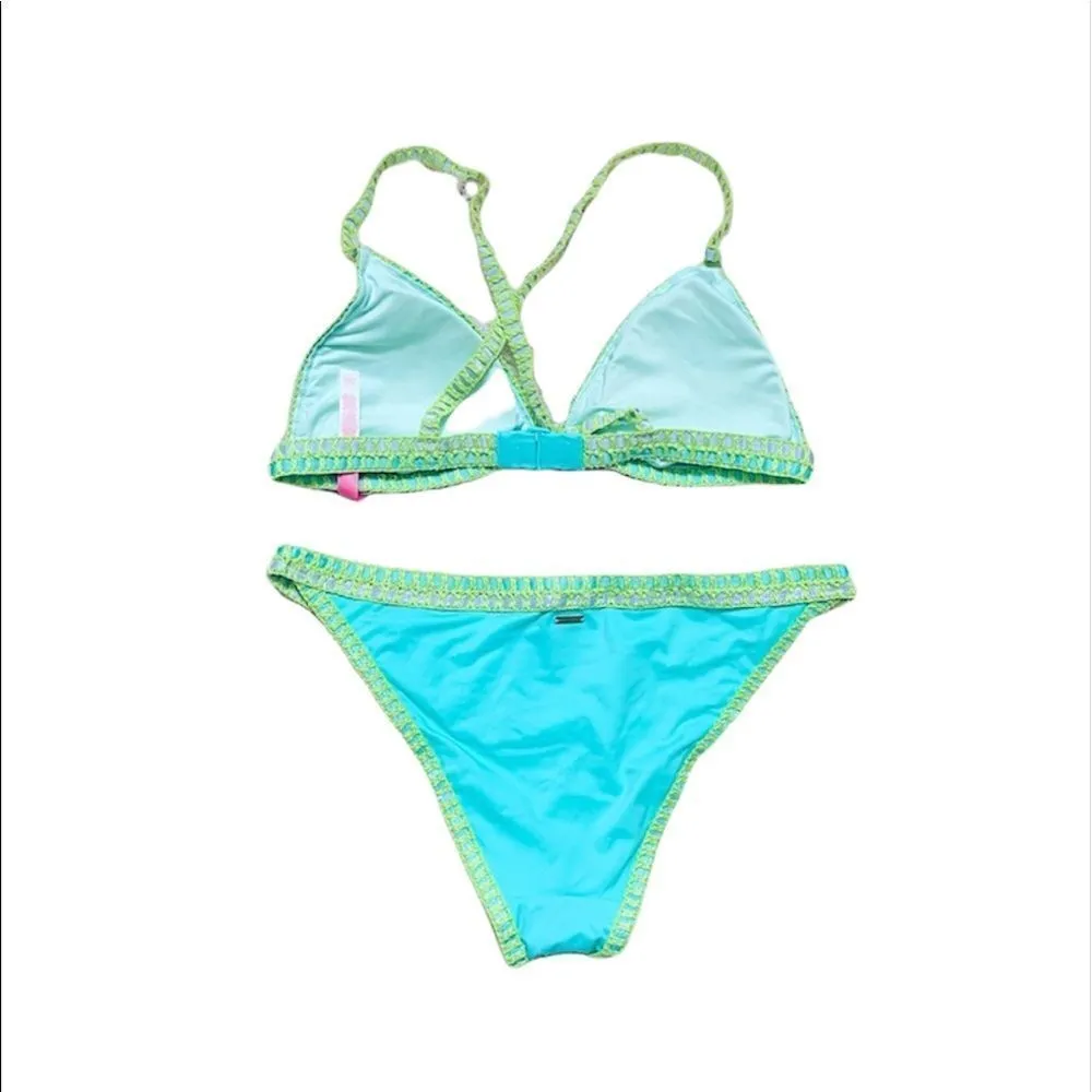 ✨ Victorias Secret Crochet-Trim Triangle Bikini✨ - Image 4