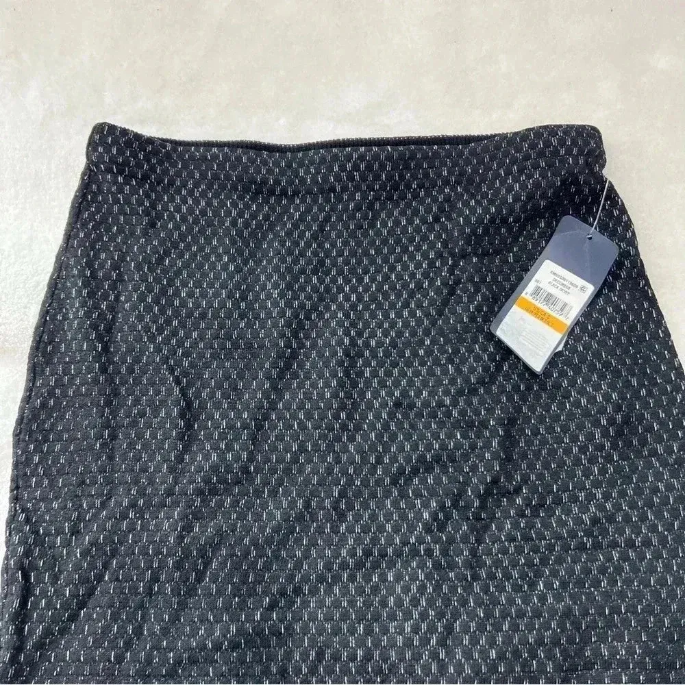 RACHEL ROY Womens Black Below The Knee Wear To Work Pencil Skirt S - Image 4