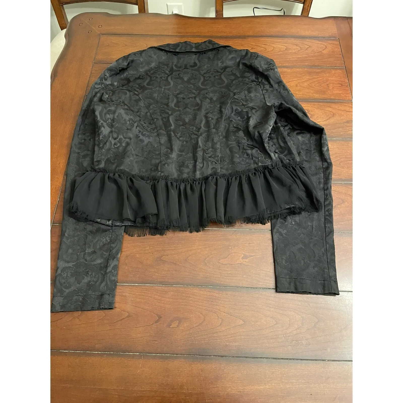 Living‎ Doll Paisley VTG Blazer - Image 8