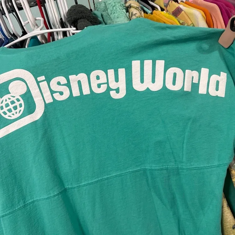 Disney parks OG teal spirit jersey M - Image 4