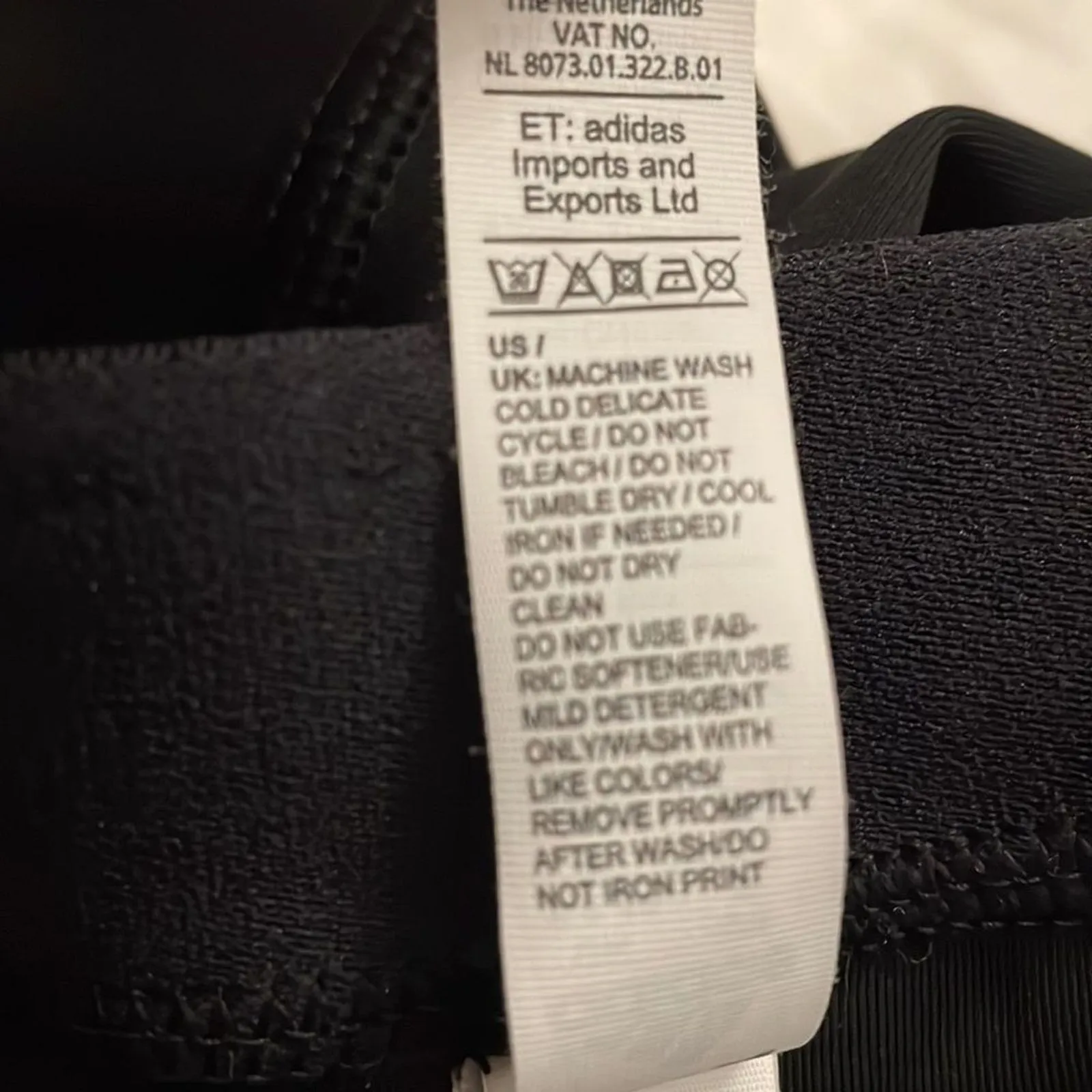 Adidas Black Techfit Climalite Athletic Shorts Womens Size Small Casual Pull-On - Image 9