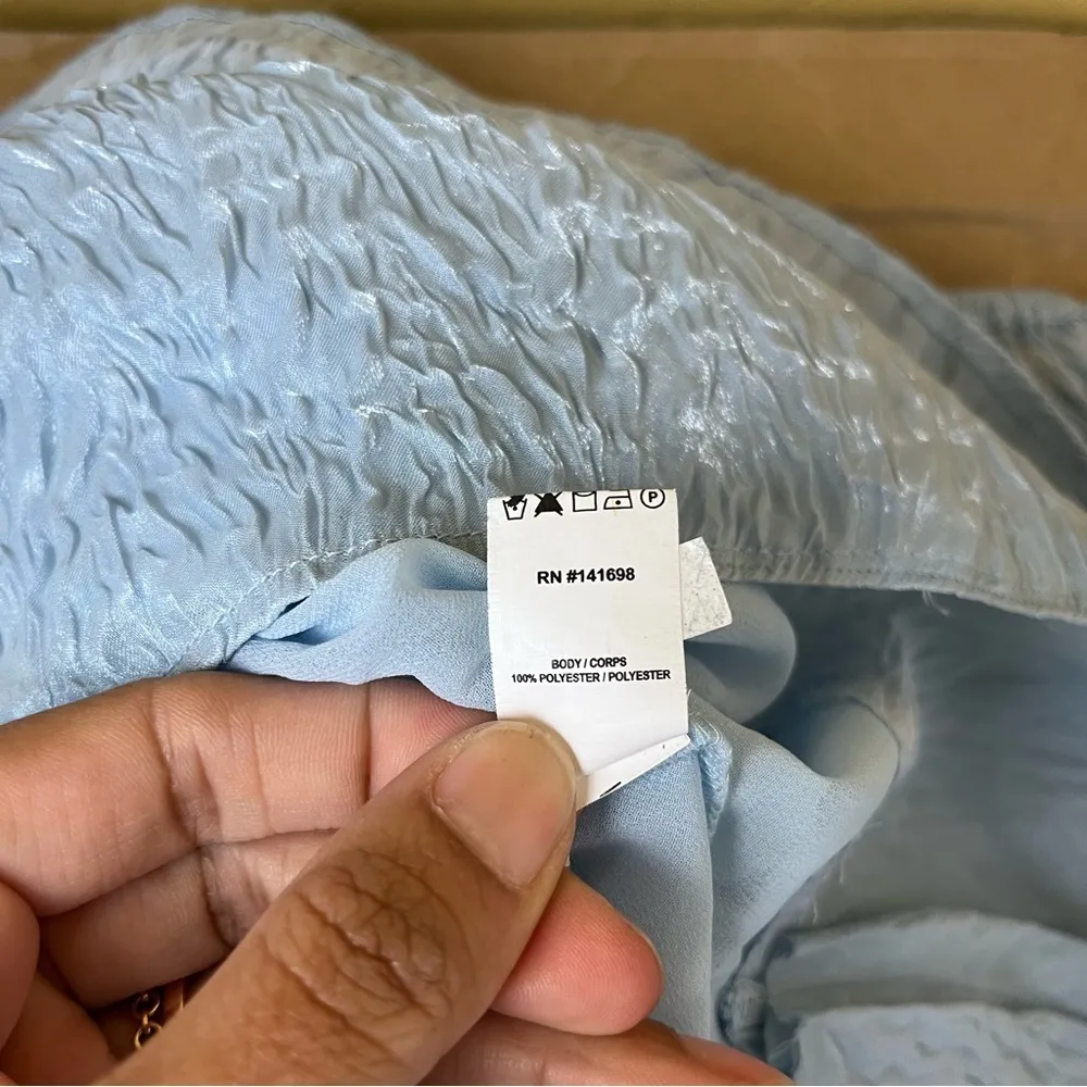 Ramy Brook Bennett Shirred Ruffle Minidress - Image 8